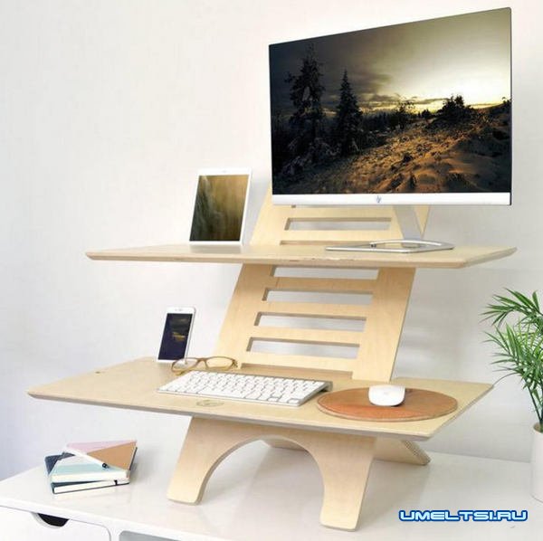 Стоячий стол для ноутбука