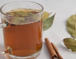 Чай с корицей и лавровым листом для похудения. Рецепт