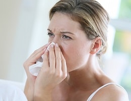 Народные средства от насморка и заложенности носа