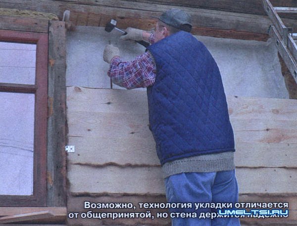 Как сделать реставрацию деревянного дома
