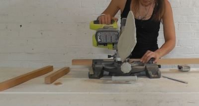 Как сделать столик из деревянных брусков