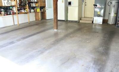 Сделать покрытие для бетонного пола в гараже