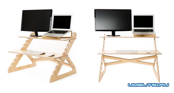Стоячий стол для ноутбука