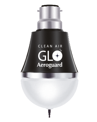 Лампа Aeroguard Clean Air Glo заменяет часть функций кондиционера