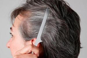 3 простых домашних способа остановить поседение волос. Рецепты