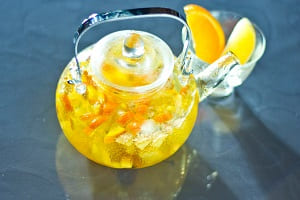 Чай для похудения из апельсиновой цедры – отличное начало дня!