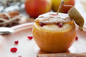 Как печёные яблоки помогают похудеть? + 2 рецепта