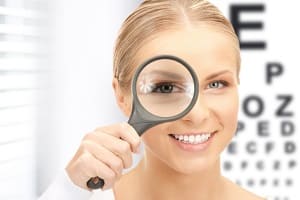 Как проверить зрение в домашних условиях? Простой экспресс-тест