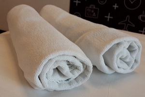 Как с помощью обыкновенного полотенца снизить давление?