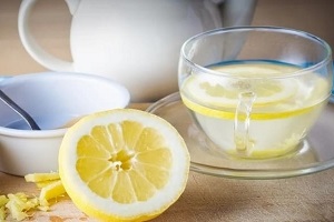 Лимон от похмелья. Отличный восстанавливающий напиток!