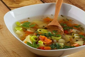 Отличный овощной суп для похудения. Рецепт. Как приготовить?
