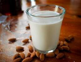 Миндальное молоко супер-напиток для нашего организма! Рецепт