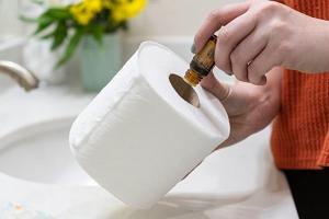 Как сделать ароматизированную туалетную бумагу своими руками?