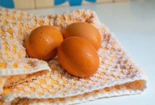 Как сварить яйца в дороге без плиты и микроволновки?