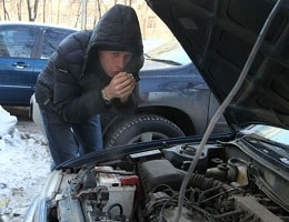Как завести машину в мороз без подогрева? Инжектор