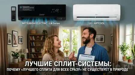 Лучшие сплит-системы: почему «лучшего сплита для всех разом» не существует в природе
