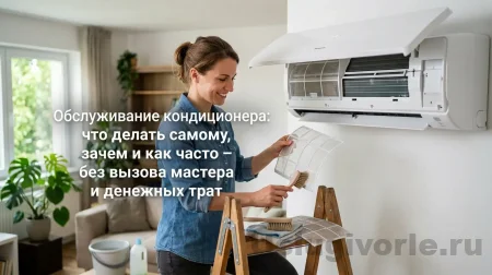 Обслуживание кондиционера: что делать самому, зачем и как часто – без вызова мастера и денежных трат