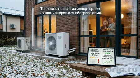 Тепловой насос: отопление кондиционером – почему нельзя, по отзывам судить на 100% и делать выводы